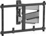 Vogel's TVM 5647 – Stabiele, draaibare tv-muurbeugel voor grote tv's tot 77 inch & 45 kg, TÜV-getest, draaibaar tot 180°, max. VESA 600x400, universeel compatibel