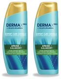 Head & Shoulders 2 x DermaXPro Kalmerende Anti-roos Shampoo, 225 ml - Voordeelverpakking