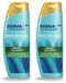 Head & Shoulders 2 x DermaXPro Kalmerende Anti-roos Shampoo, 225 ml - Voordeelverpakking