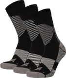Xtreme sockswear Angro BV Sport compressie quarter sokken - 3-Pak - Unisex - Maat 35 t/m 48 - Sportsokken