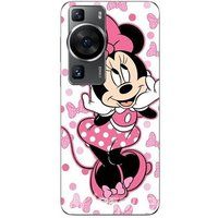 Maniacase Beschermhoes Huawei P60 Minnie Mouse roos Disney Cartoon