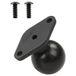 RAM Mounts RAM-238-MS2 kit de montage Noir Aluminium