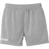 Kempa Performance Short Dames Dark Grau Melange S