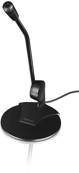 Speedlink Pure Desktop - Microfoon - Zwart