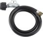ZenithVibe Propane regulator with 15 m hose set and 3/8 inch female connector