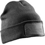 Result Recycled Double Knit Printers Beanie RT927 - grey - One size