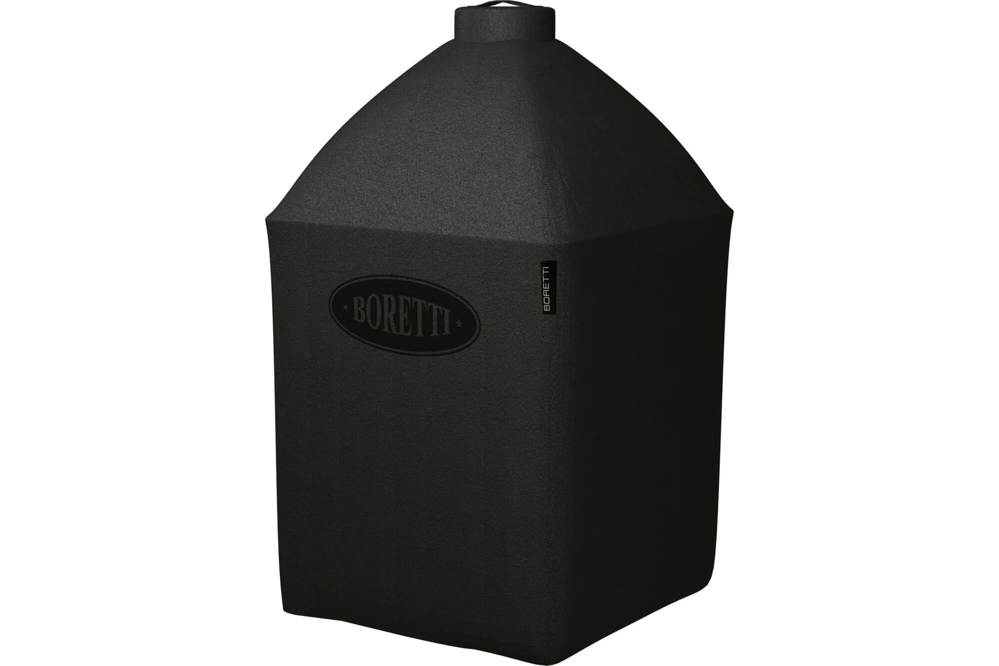 Boretti BBQ hoes Ceramica Kamado Medium - Zwart - 100% Polyester