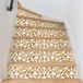 Ambiance Sticker Zelfklevende trap, tegels, trap, hout, wit, design, zelfklevend, voor trap, cementtegels, 2 stroken van 16 x 112 cm