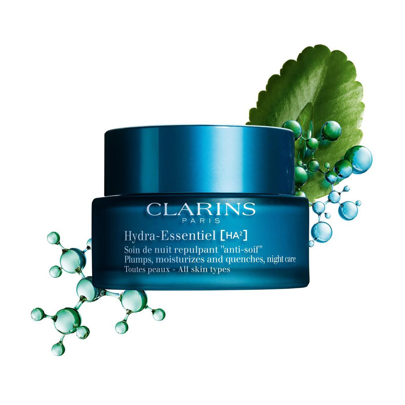 Clarins Hydra-Essentiel Night Cream - 50ml