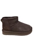 Rohde Huggys Dames Pantoffel/Laars Gevoerd - 7084-72 Mocca - Maat 38
