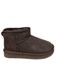 Rohde Huggys Dames Pantoffel/Laars Gevoerd - 7084-72 Mocca - Maat 38