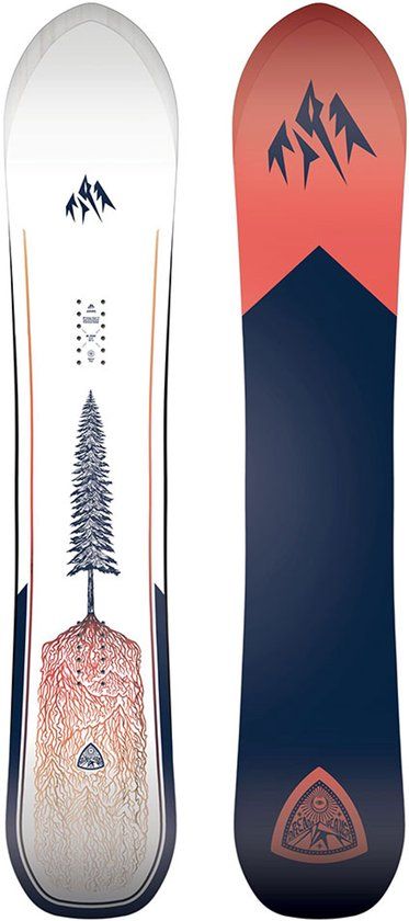 Jones Dream Weaver 2.0 Snowboard Voor Vrouwen Transparant 145