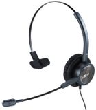 ProXtend Epode Headset Bedraad Hoofdband Oproepen/muziek Zwart