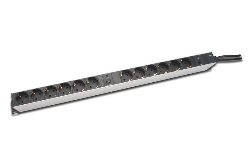 Digitus DN-95405 - Contactdozen - Aluminium