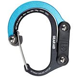 HEROCLIP GEAR AID HEROCLIP Mini - karabijnhaak, ophanghaak, campingaccessoires, handtas, portemonnee of rugzak, kinderwagen, kinderwagenhanger, multifunctionele coole gadget cadeau