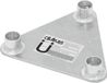 ALUTRUSS DECOLOCK DQ3-WP Wall Mounting Plate