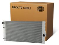 HELLA 8MK 366 301-821: Radiateur, refroidisseur d'eau, radiateur moteur pour BMW 5 Touring (F11), 5 Limousine (F10), 7 (F01, F02, F03, F04), 5 GT (F07)