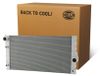 HELLA 8MK 366 301-821: Radiateur, refroidisseur d'eau, radiateur moteur pour BMW 5 Touring (F11), 5 Limousine (F10), 7 (F01, F02, F03, F04), 5 GT (F07)