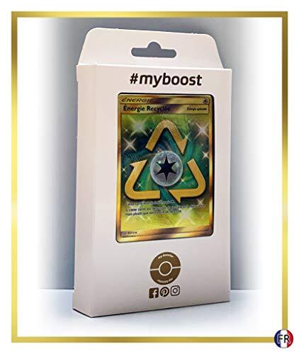 my-booster Énergie Recyclée (Recycle Energy) 257/236 Shiny Energy - #myboost X Soleil & Lune 11 Harmonie des Esprits - Doos met 10 Franse Pokemon kaarten