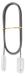Acier inoxydable brosse de nettoyage flexible pour canalisations