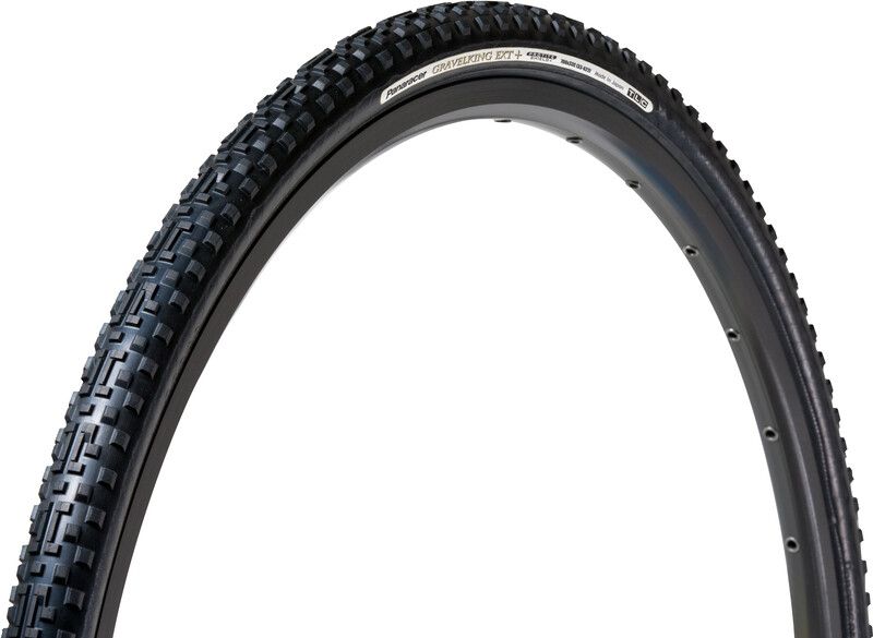 Panaracer Gravelking EXT Plus Vouwband 700x35C TLR - Zwart