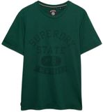 Superdry Athletic Tonal T-shirt Heren Groen Maat L