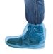 Kerbl 15360 wegwerpoverschoenen met elastiek, halfhoog, 100 stuks, 400 x 290 mm