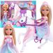 Woopie Poupée Royal Princess avec set de chevaux