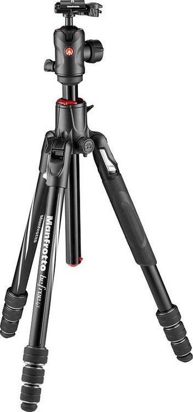 Manfrotto Befree GT XPRO Aluminium Tripod - MKBFRA4GTXP-BH
