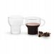 Sagaform Set van 2 Glazen Mokken voor Koffie & Thee - 150 ml