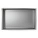 PME Oblong Cake Pan Cakevorm Rechthoekig Aluminium 177 x 279 x 50 mm