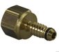Uponor MLC - raccord de test en laiton - 20 mm - 2 pièces