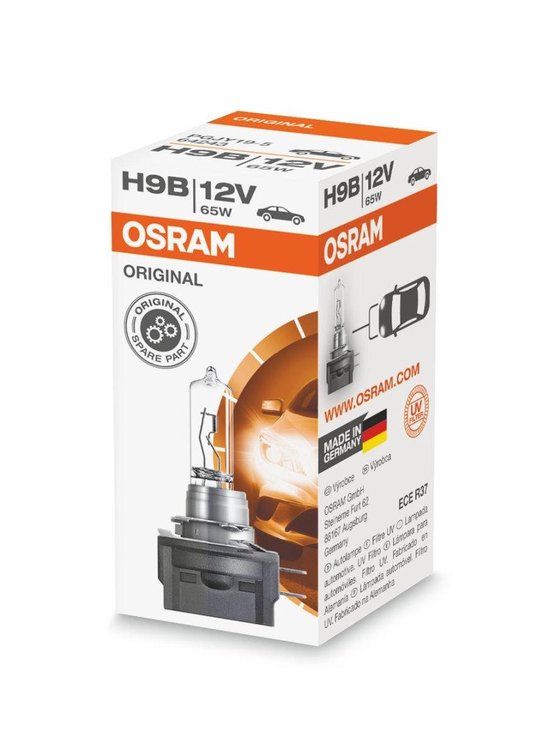 Osram H9B Halogeen Lamp - 12V - 64243 - Dimlicht - Auto koplamp unit
