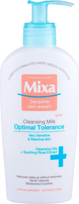 Mixa Cleansing Milk / 200 ml / Mannen