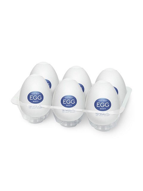 Tenga Egg Misty 6 stuks