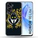 Versterkte Honor Versterkte hoes voor Honor 90 Lite 5G Manga Assassination Classroom Kuro Zwart