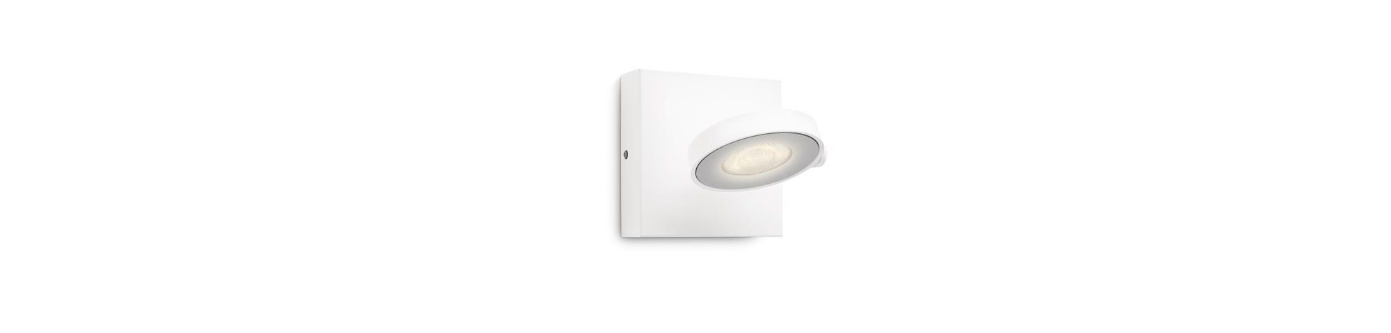 Philips myLiving Spotlamp - 500 Lumen - Dimmable - Metal - Warm White