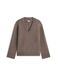 TOMMY HILFIGER Pull marron chiné