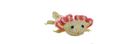 Wild Republic Huggers Glow In The Dark Axolotl - 20.5 cm - Knuffeldier