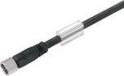 Weidmüller SAIL-M8BG-4-10U Signaalkabel 10 m Zwart