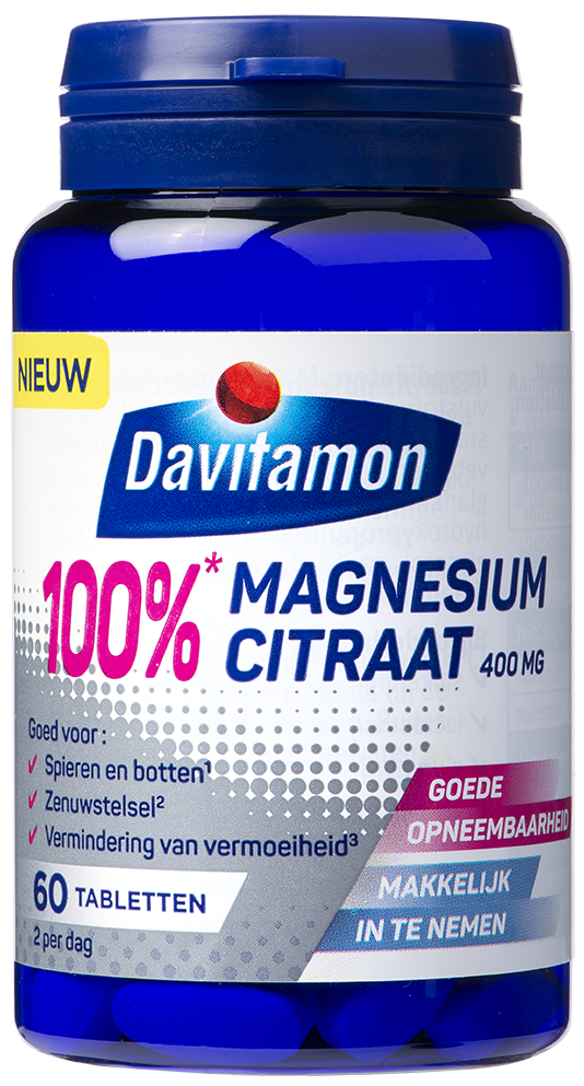 Davitamon Magnesium Citraat Tabletten