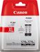 Canon pgi-570 0318C007 Noir Cartouche d'encre - 2 Pièces - Original - Haut (XL) Rendement + Sac de retour