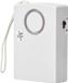 Sans marque Alarme de porte portable - 120dB Sécurité personnelle