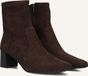 Stefano Lauran 25354 Enkellaarsjes Dames Bruin