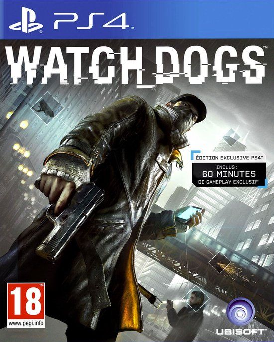 Ubisoft Watch Dogs Standard Edition PlayStation 4