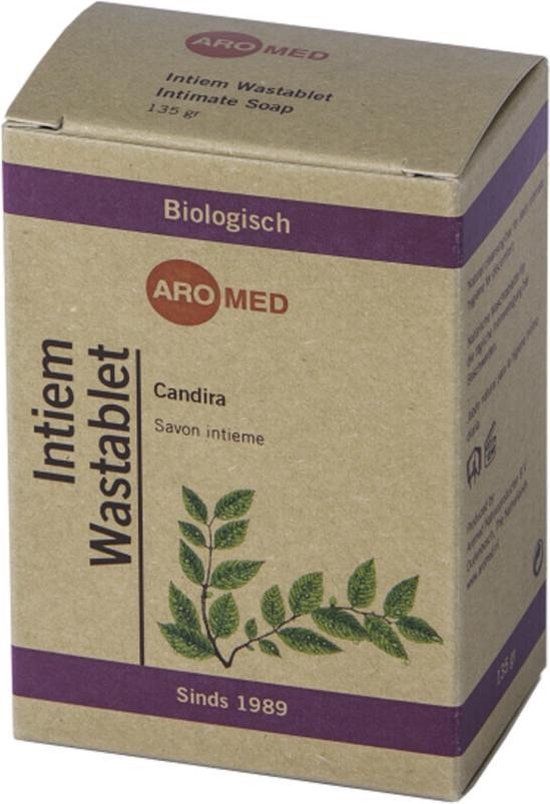 Aromed Candira Wastablet 135 gr - Alle Huidtypes - Reinigend, Verzorgend & Verfrissend