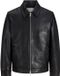 Jack & Jones Leren jas Zwart XL