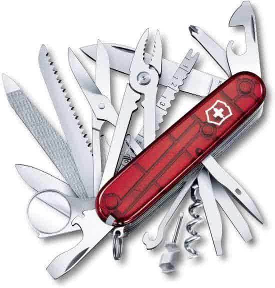 Victorinox Swisschamp - Zakmes