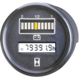 Bauser Batterij- en tijdcontroller 830 12 V 0 tot 99999,9 h