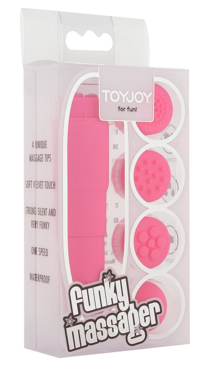 Eros Toyjoy Vibrator Funky Massager Pink